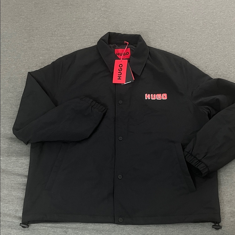 HUGO Black Lightweight Men's Jacket